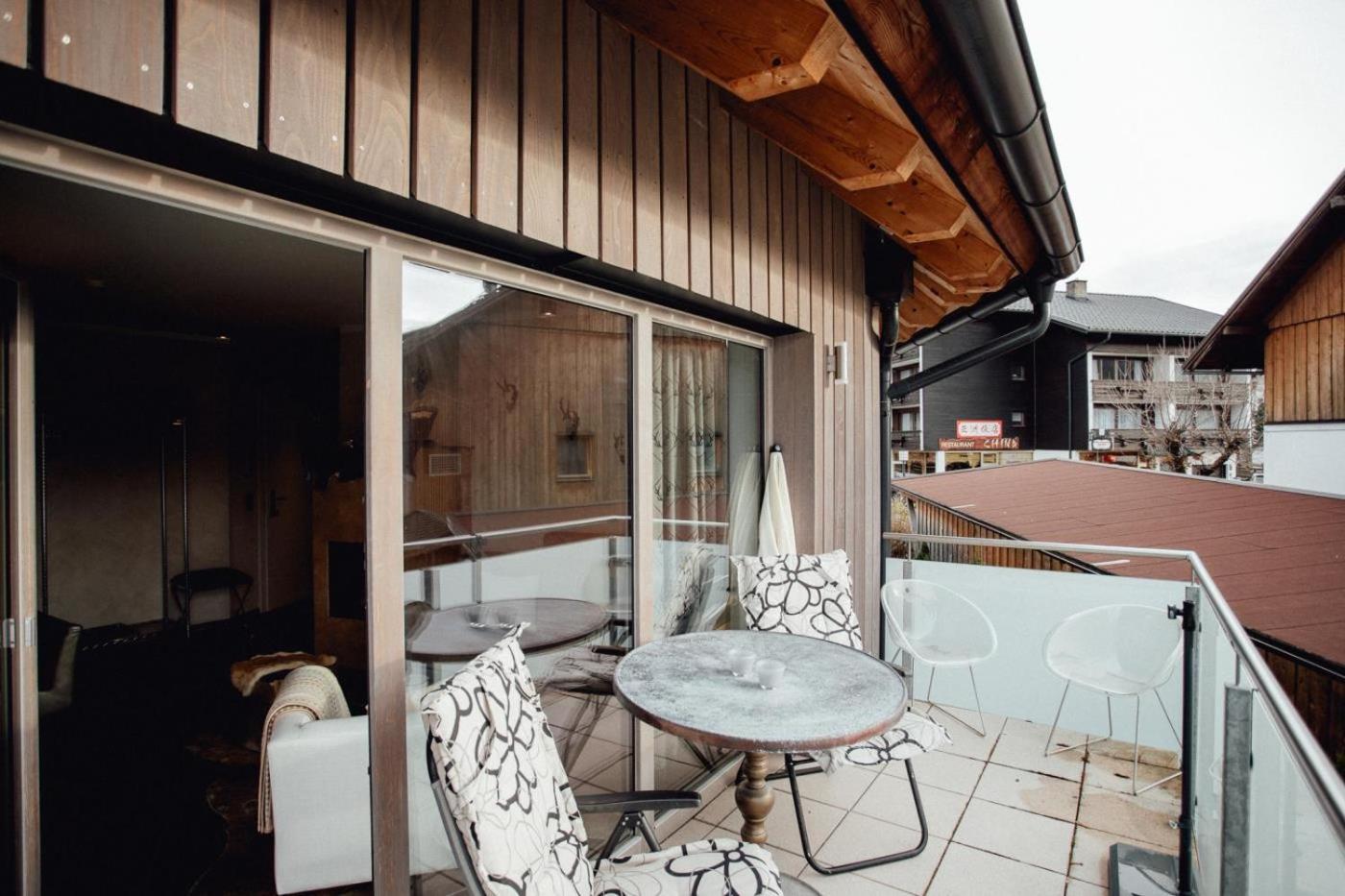 Ferienwohnung Residenz JANET by MoniCare Seefeld in Tirol Exterior foto