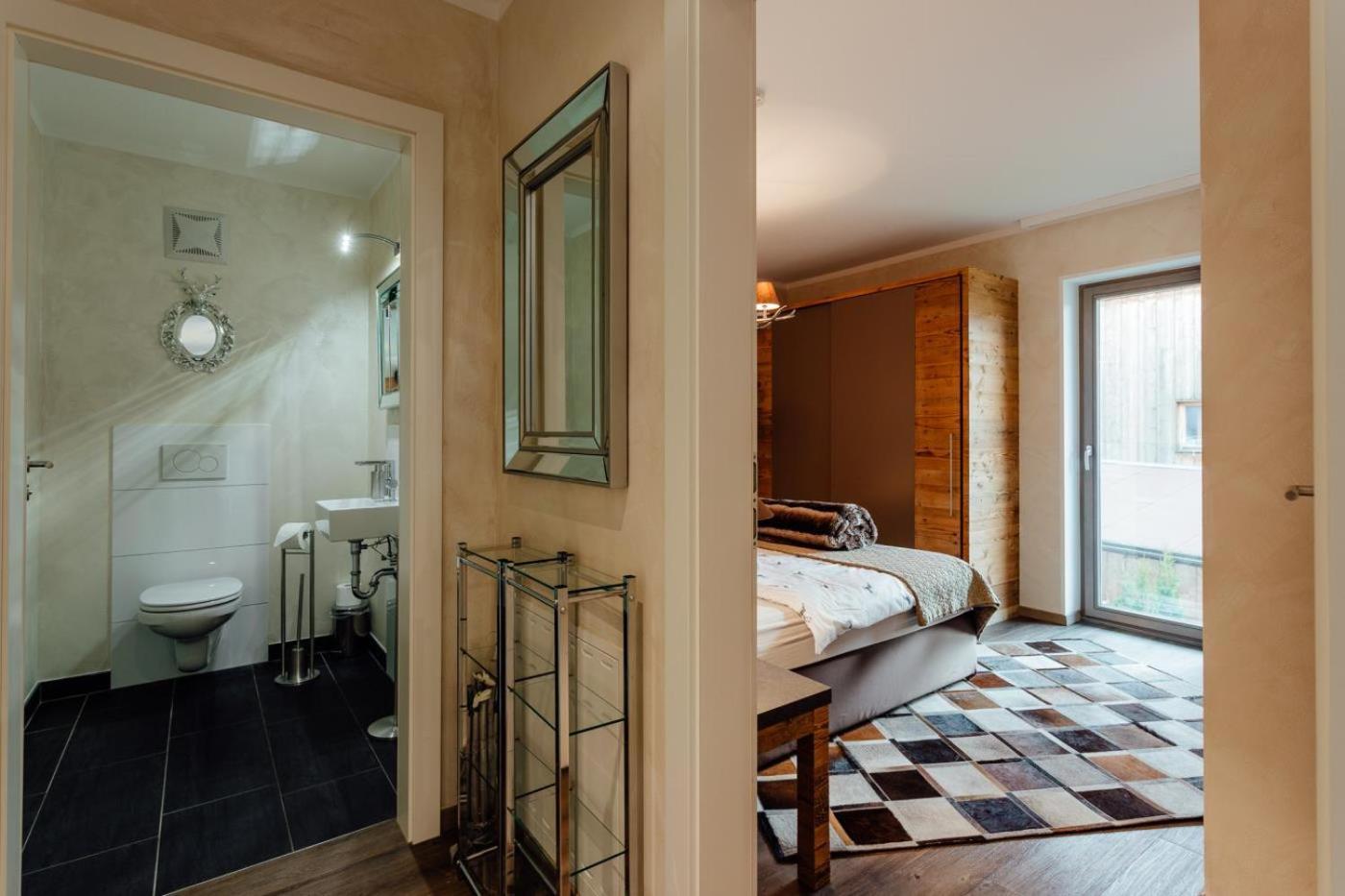 Ferienwohnung Residenz JANET by MoniCare Seefeld in Tirol Exterior foto